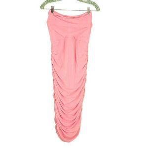 NWT Michael Costello X Revolve Pink India Midi Dress Small‎